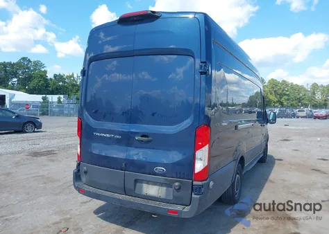 2019 Ford Transit-250 z USA, uszkodzony, nr VIN 1FTYR3XM9KKA63771